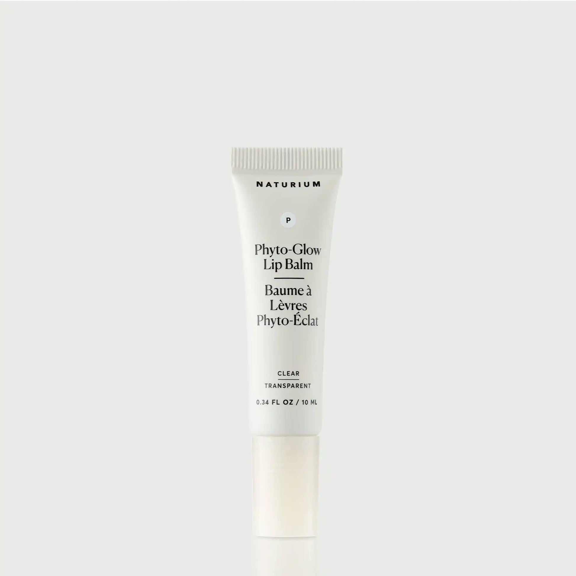 phyto-glow-lip-balm-clear-m5 NATR-60066_PhytoGlow_Clear_primary_capon_front-bonebkgd.webp