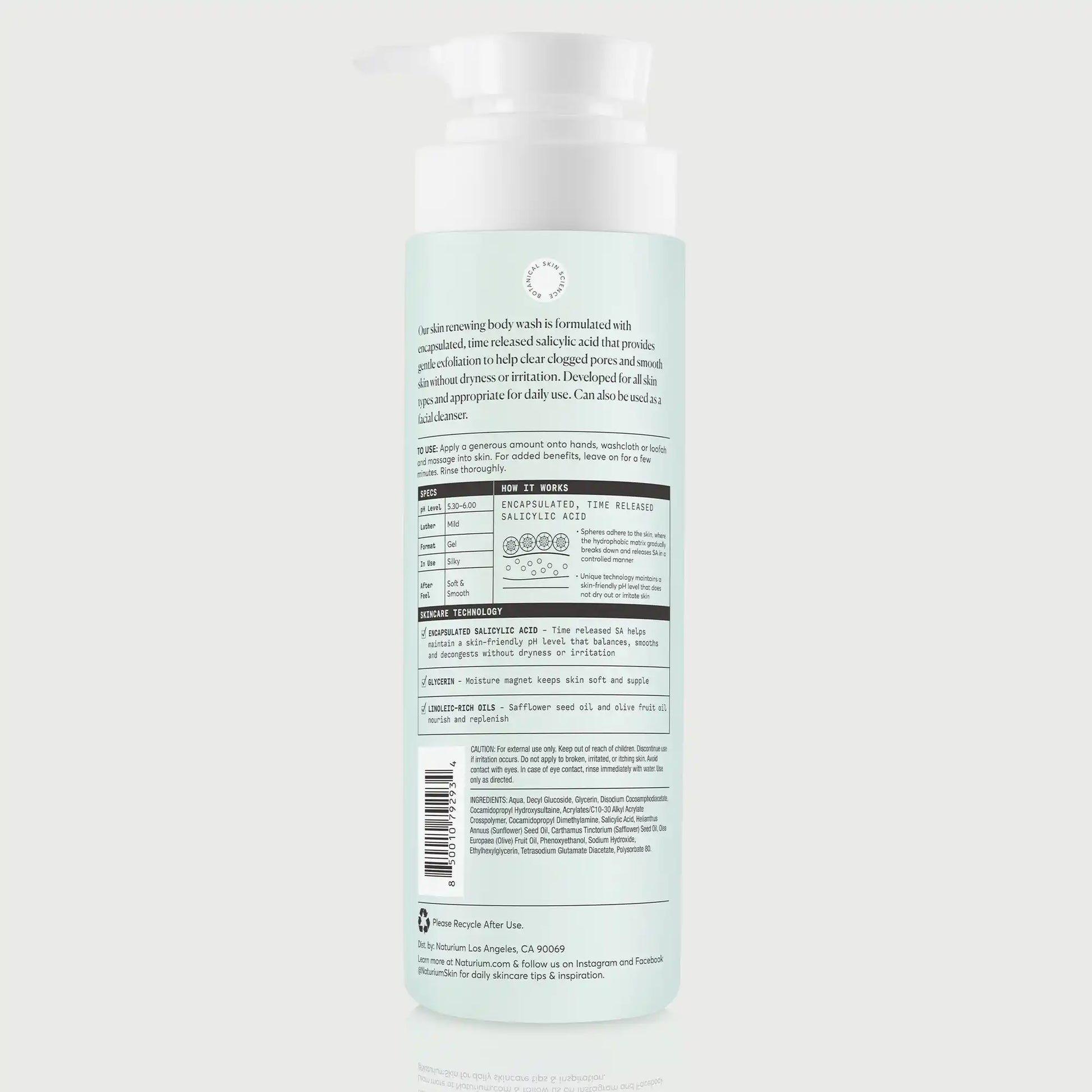 the-perfector-salicylic-acid-body-wash-y2 NATR-The-Perfector-Body-Wash_back.webp